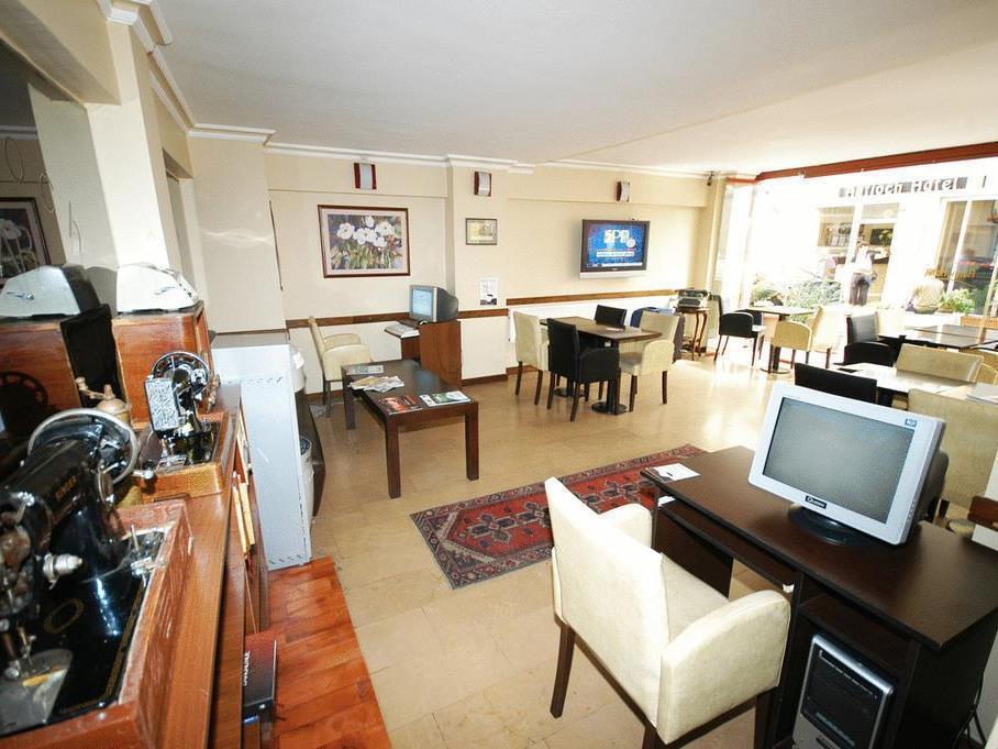Hatay Hotel Istambul Exterior foto
