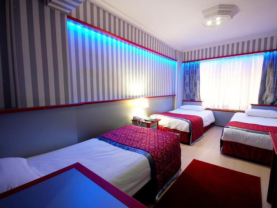 Hatay Hotel Istambul Exterior foto